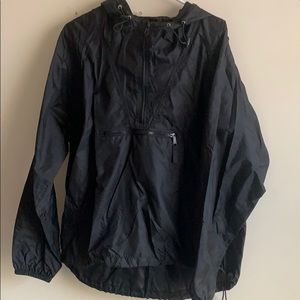 Black on Black Anorak / Windbreaker